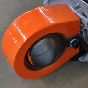Buy cheap 450*350*3500 Hydraulic Cylinder For Steel Mill Boiler Support Piston Cylinder from wholesalers