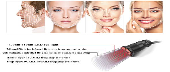 3 Quantum RF Head Stationary Radio Frequency Slimming Machine
