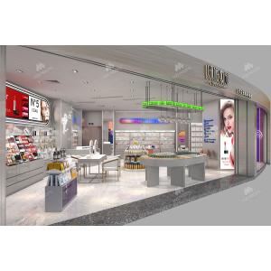 Buy cheap 10-YHeS001, Galaxy Series Cosmetic Shop in Hubei featuring 22 Main Fixtures within 95 Sqm and Approx. $9,045 Budget product