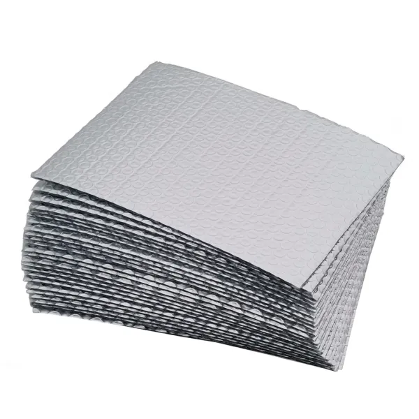 Customized Waterproof Multi Layer Foil Insulation Metalized Pet Film Bubble Foam Thermal