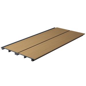 Buy cheap WPC Non Toxic External Cladding Panels Wood Plastic Composite Wall Panel product