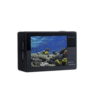 Buy cheap 2.4G Remote Control Action Camera , WiFi Full Hd 4k Waterproof Sports Camera product