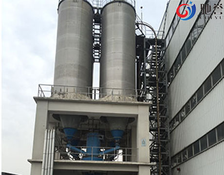 Dense Phase Pneumatic Conveying System