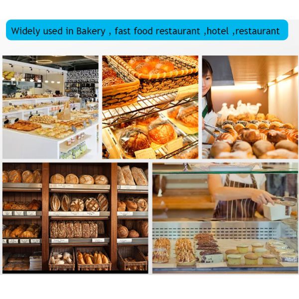 160kg Bakery Oven Machine Simple Linear Structure Bread Gas Oven