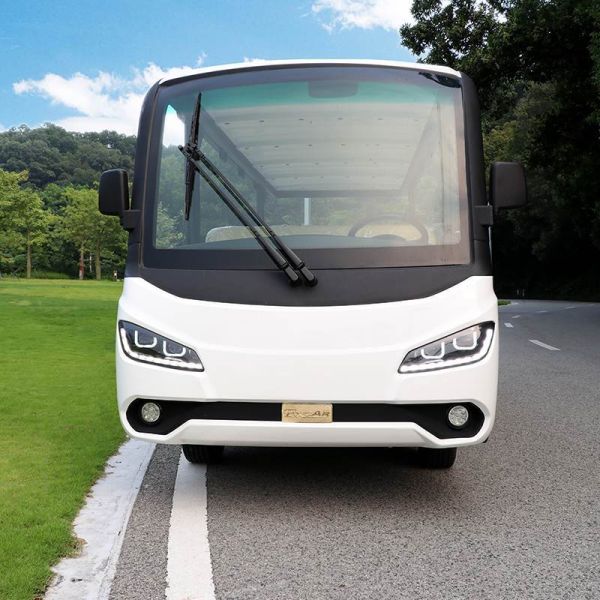 Amusement Electric Shuttle Car Golf Electric Sightseeing Bus Chassis Sightseeing Car