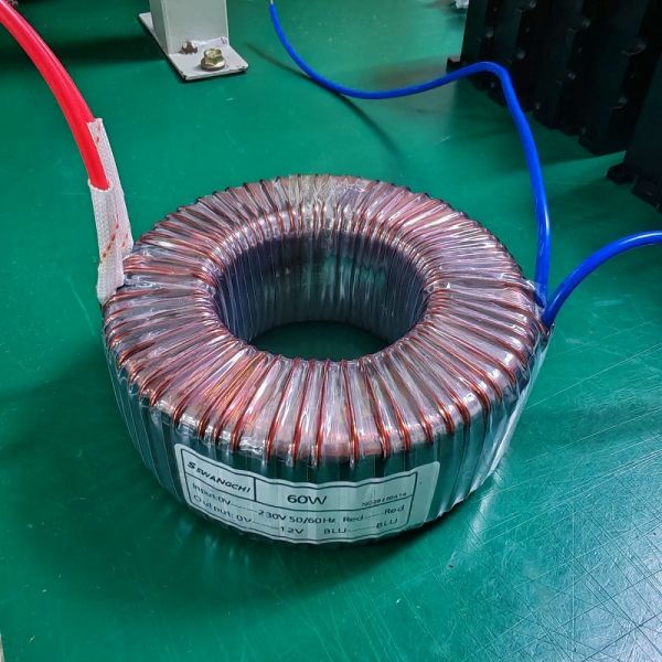 Toroidal transformer production sample 5