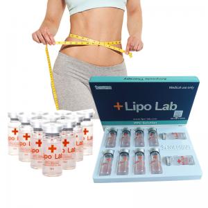 Buy cheap 10vials/Box Fat Reduction Lipolysis Solution Ppc Lipo Lab Fat Dissolve product