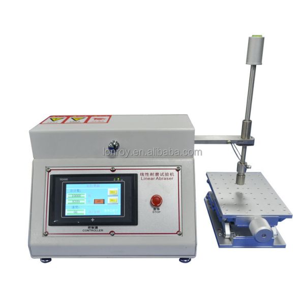 TABER Linear Abraser/abrasion Tester/Linear Abrasion Resistance Tester Plastic Test