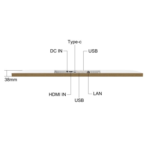 Goodnotes Compatible Android 14 Free Software Wall Mounted Digital Calendar Diary For Family Planning