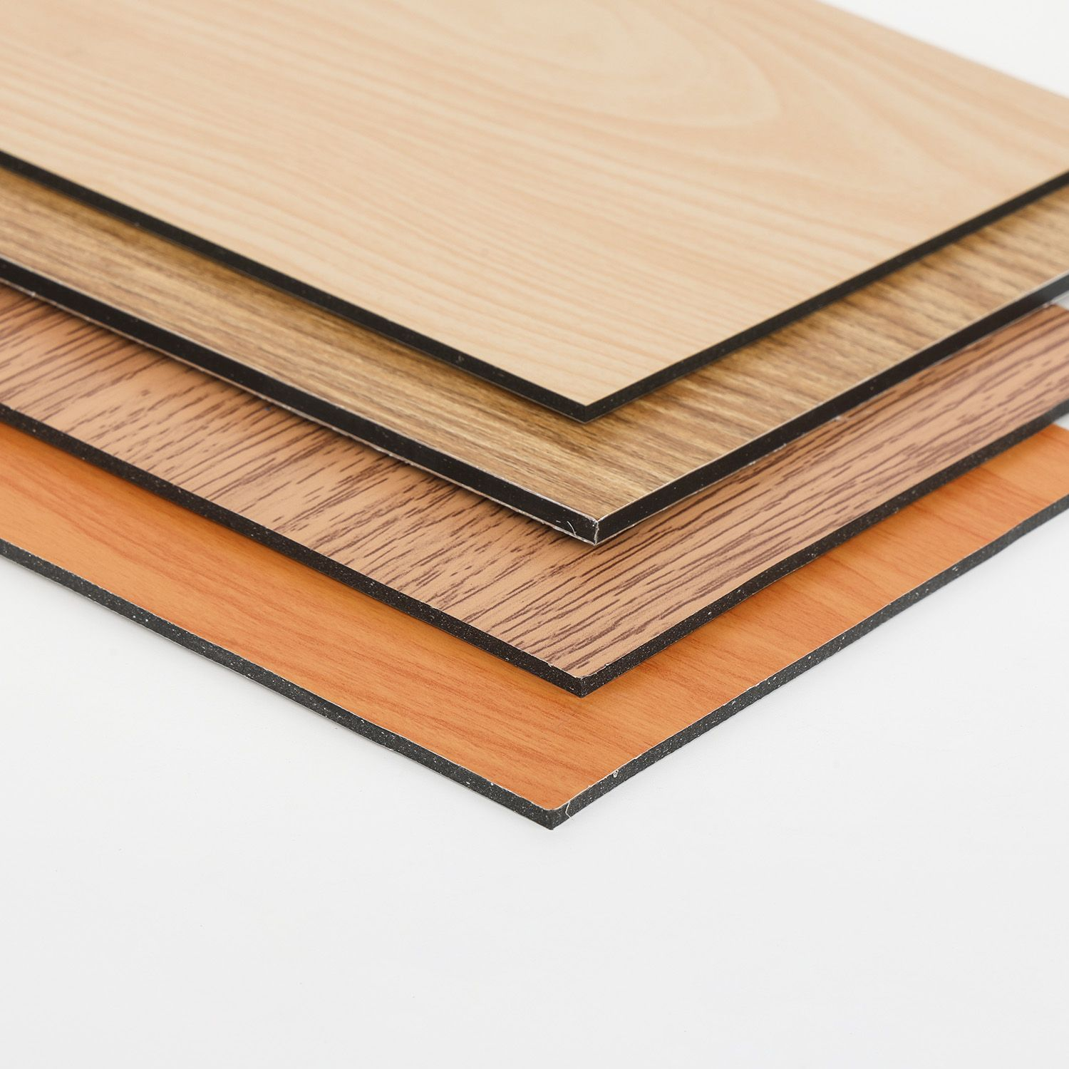 Pe Pvdf Coating Wooden Aluminum Composite Panel 3mm Acp Sheet For Exterior