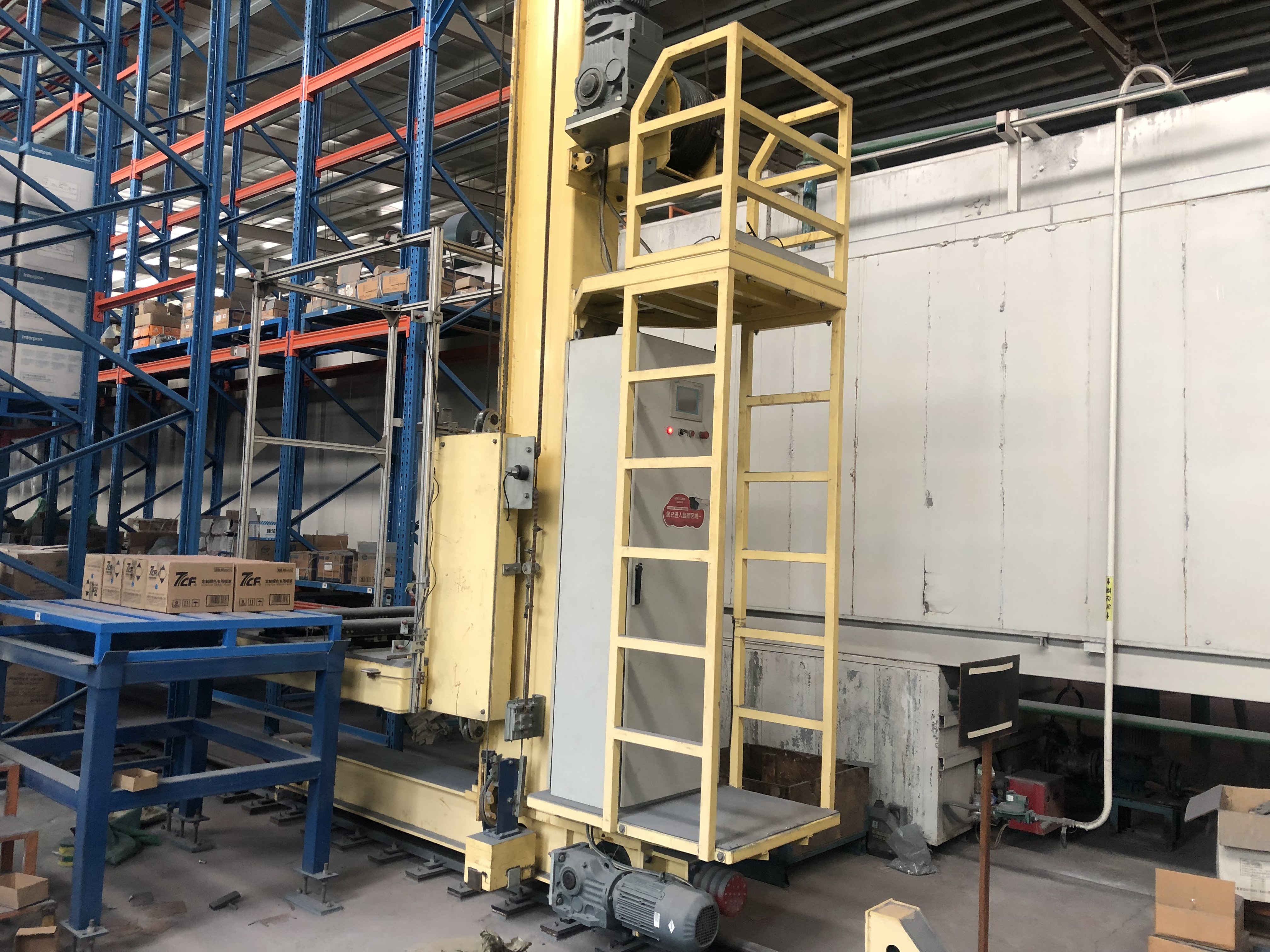Quality ASRS Automated Warehouse Racking Systems With Pallet Computer Controlled for sale