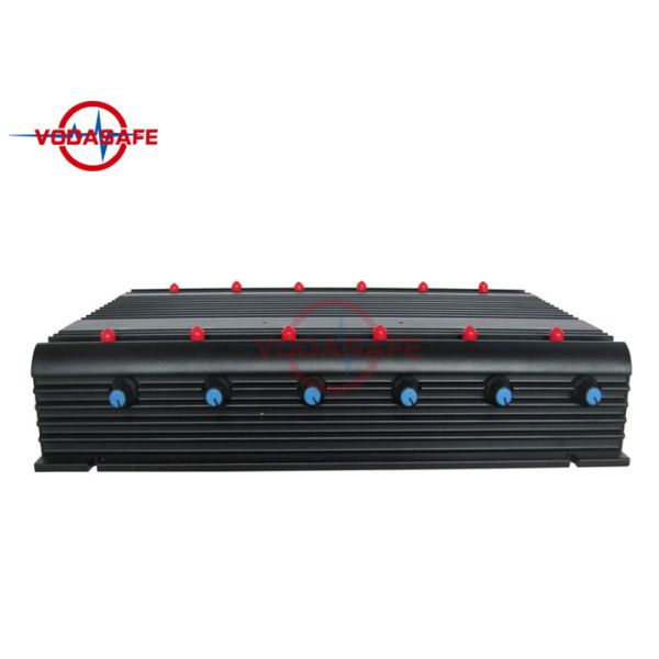 12 Band Mobile Phone Signal Jammer Full Frequency Stable Performance