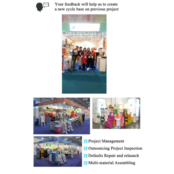 POS Cardboard Display Stand Full Color CMYK Printing with 100% Recyclable Material