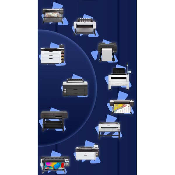 High Quality Canon TX-4100 44-inch Postscript Inkjet Printer Wide-format Paper Printer Large Format Inkjet Printer