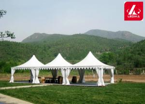 Buy cheap Mobile Canvas Canopy Outdoor Carport Tent Aluminum Structure product