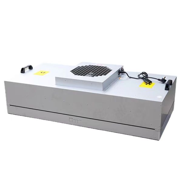 UL Ebm Equipped Fan Filter Unit SS304 Fan Powered Filter FFU