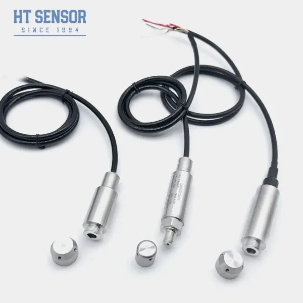 316L Stainless Steel IP68 Waterproof 4-20mA Output Liquid Level Transmitter for Industrial Applications