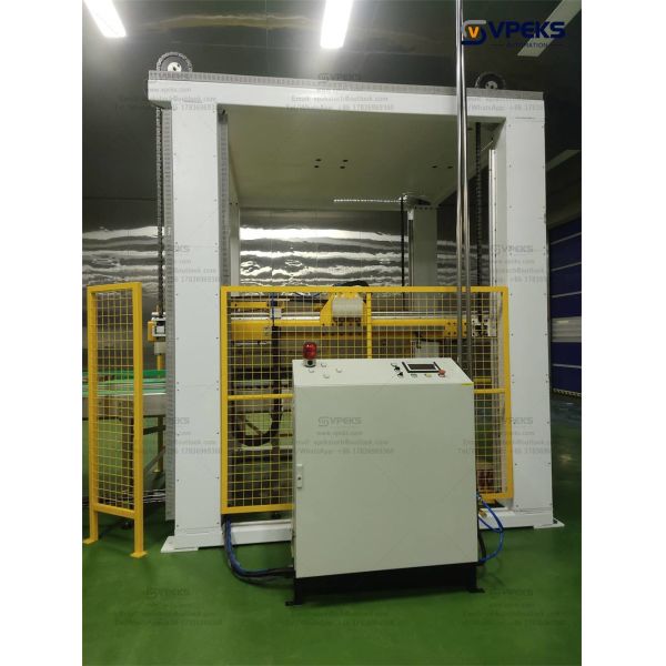 Advanced Low Level Depalletizer Machine With Siemens PLC Control