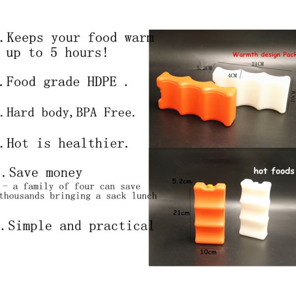 15 * 10 * 1cm Small Reusable Gel Ice Packs With A Hard Plastic Shell Inside