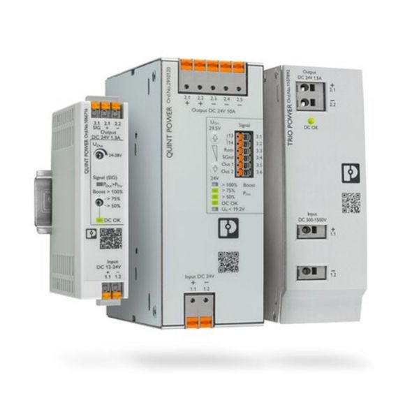 New and Original Phoenix 2905489 Uno-Diode/5-24DC/2X10/1X20 - Redundancy Module for Demanding Ambient Conditions