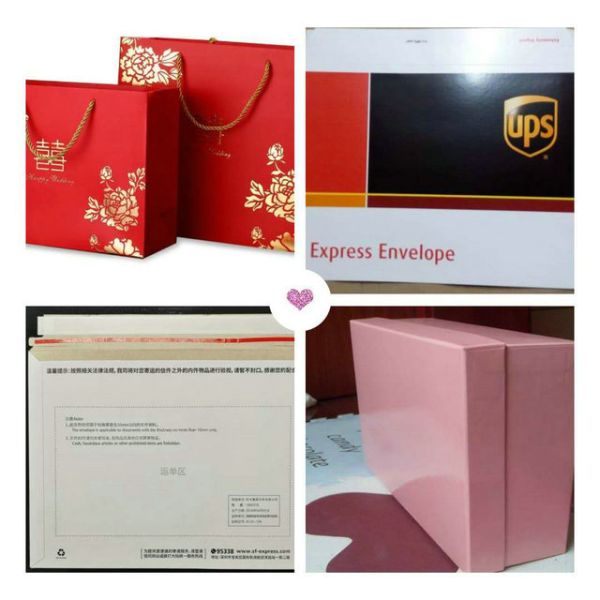 Single Side Grey Coated Duplex Paper For Courier Bag Material