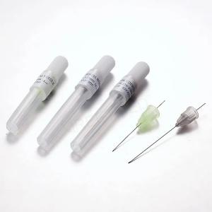 China 100pcs Disposable Endo 25MM Irrigation Needle Dental Consumables For Anesthesia on sale