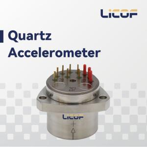 Flexible Accelerometer Sensor Mems Single Axis High Temperature Quartz For