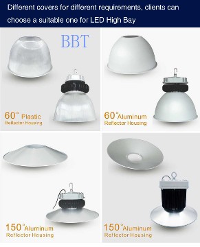 Long Lifespan 100w AC 100-277V led HighBay Lighting