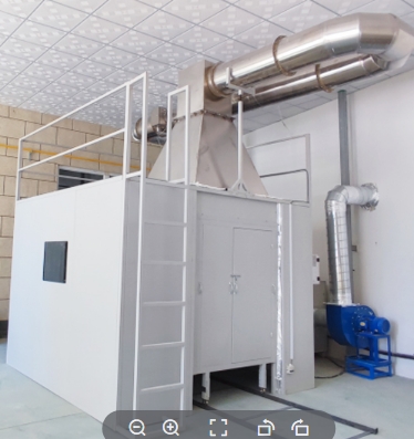 BS EN 13823 Building Materials Single Burning Item Test SBI Test Machine