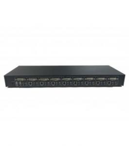 Buy cheap USB DC12V 8 Port B Female DVI KVM Switch With Audio SW814D product