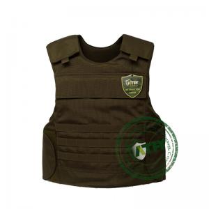 Buy cheap Lightweight Ballistic Anti Stab Vest Jacket With Molle System Custom product