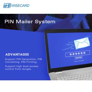 Buy cheap PIN Envelop Mailer Printing Info Management System product