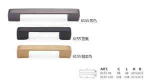 China Simple Wardrobe Cabinets Brass Handle Hardware Natural Color on sale