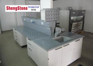 Buy cheap Physics Lab Epoxy Resin Worktop With 19mm Thickness product