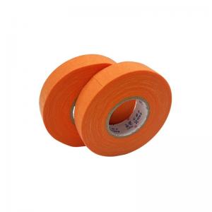 Buy cheap Orange Fleece Wiring Tape Non Woven Fabric Cloth Material 20N/Cm Tensile Strength product