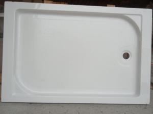 Buy cheap Acrylic shower tray, shower basin,acrylic and fiber glass shower tray AL lower tray Series product