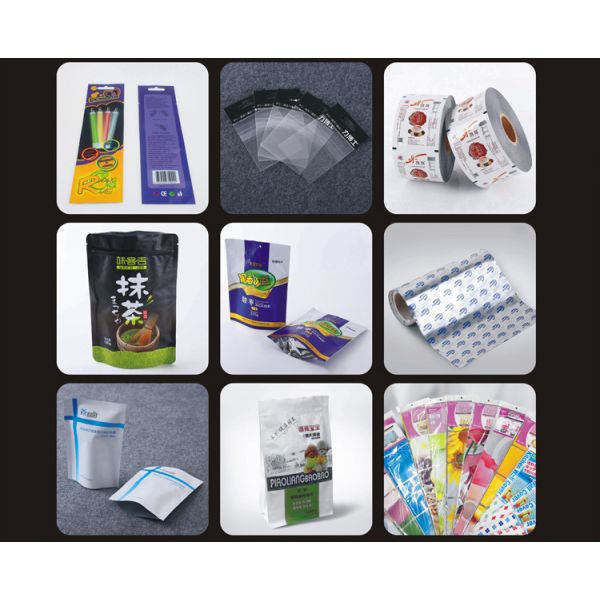 Food sealing film customization transparent membrane with cursor Tailor-made design, uniform thick ness and durability,