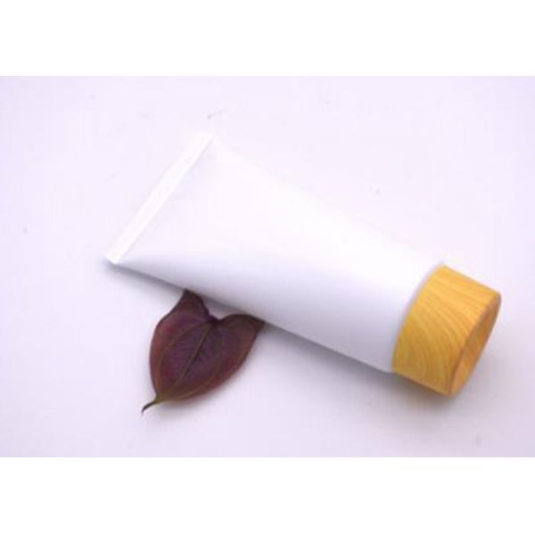50ml - 200ml Screw Cap Empty Plastic Tubes , Custom Cosmetic Tubes Highly Soft