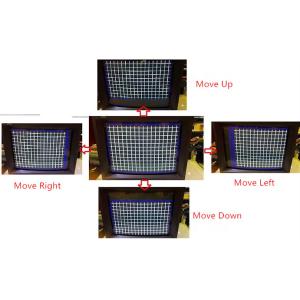 Adjustment of picture position Converter Adjustable converting board connect to