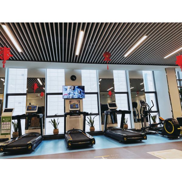 Fitness Treadmill Commercial Gym Cardio Training Equipment Motorized Running Machine For Indoor Workout Exercise Use