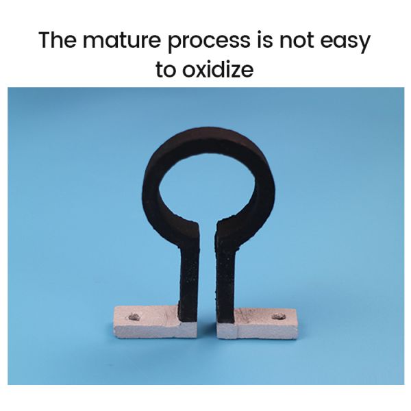 1600°C Max Temp Silicon Carbide Heating Elements with High Oxidization Resistance and Customized Sizes for Industrial Furnaces