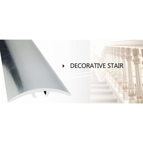 Gutters aluminum tile trim profiles