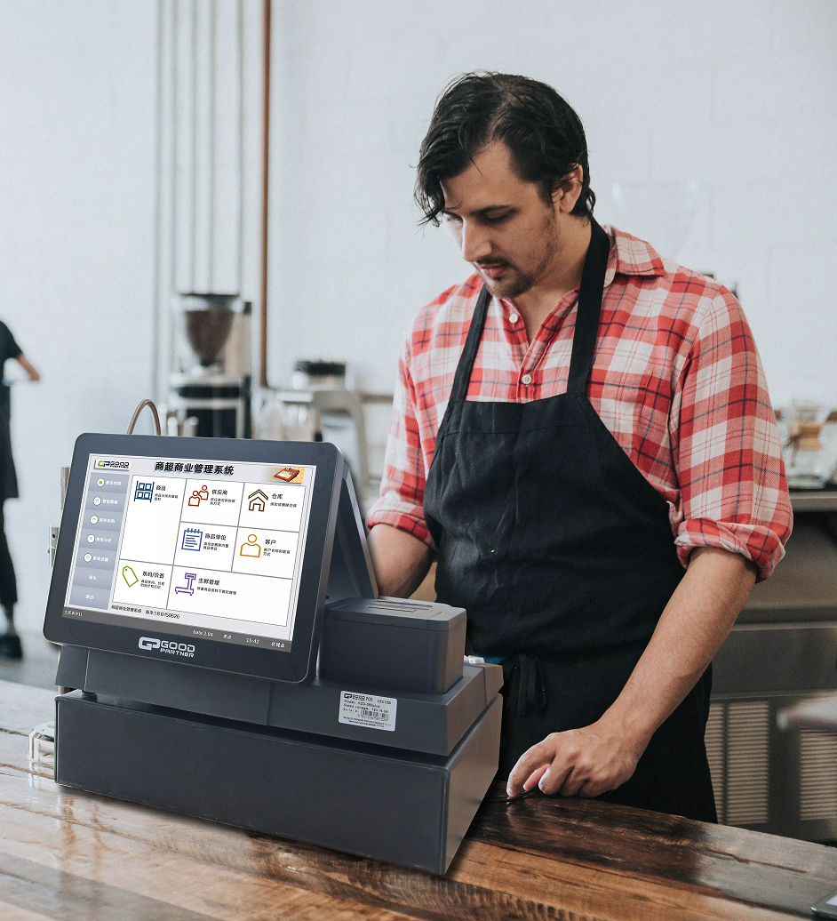 Touch Screen Based Win EPOS Software for Supermarket and Retail Store POS Machine