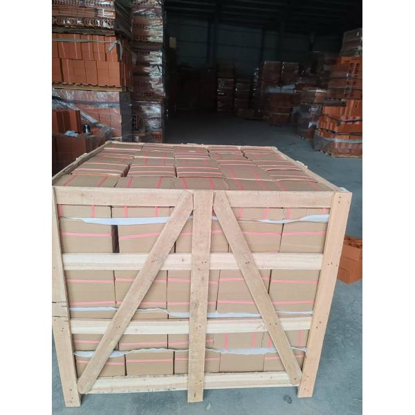 Brick Partition Wall Background m Shape Yellow Color Wind Screen Tiles Terracotta Breeze Blocks Panels
