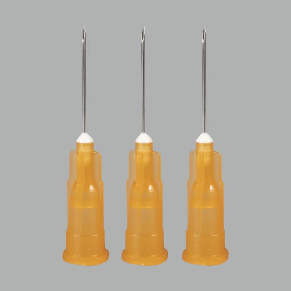 CE Disposable Sterile Irrigation Infusion Hypodermic Medical Injection Syringe Needles 18g