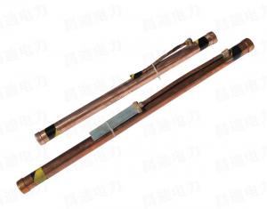 China Grounding Chemical Ground Electrode Rod Chemical Earth Rod on sale