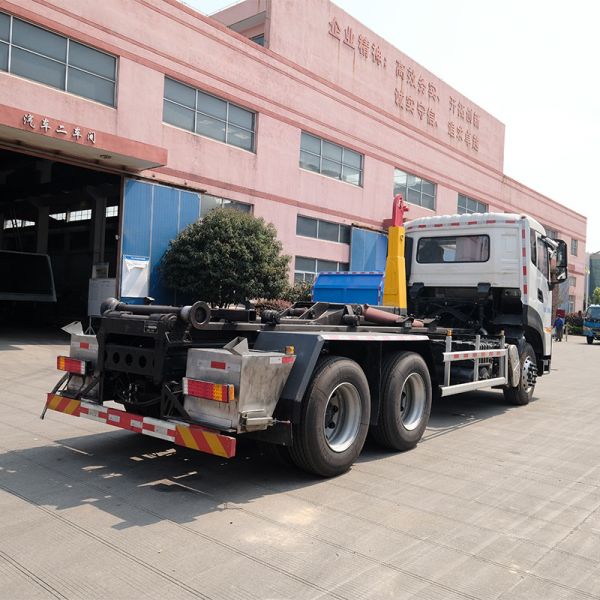 Detachable Garbage Container Truck Rustproof Detachable Container Garbage Collector