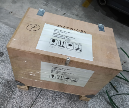 High-Efficiency Planetary Ball Mill with 0.1μm Maximum Output Size, Zirconium Oxide Grinding Balls, and 500ml Max Capacity for Laboratory Use