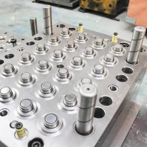 Buy cheap Hot Runner 16 Cavity Plastic Injection Mould Screw Cap Mould For Water Bottle Cap product