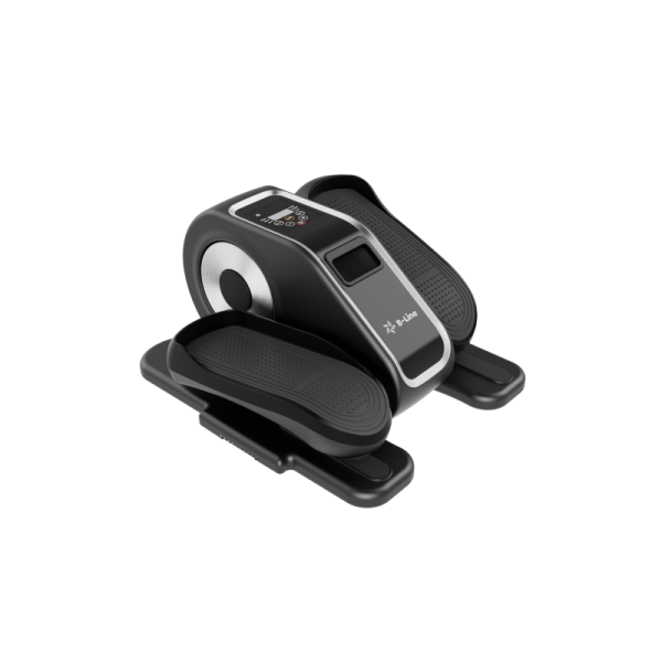 Under Desk Mini Elliptical Trainer Rehab Pedal Exerciser with Remote